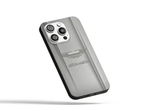 Aston Martin Smartphone Hülle Drift R Rennsport Optik